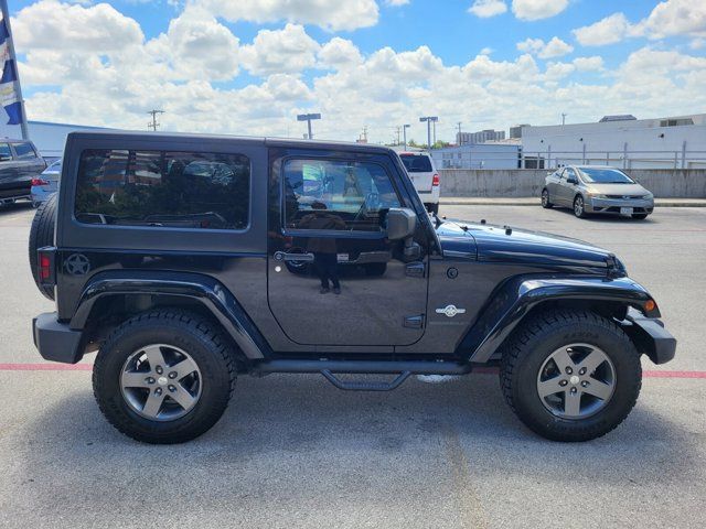 2015 Jeep Wrangler Freedom