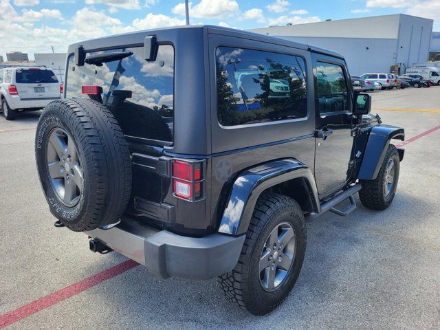 2015 Jeep Wrangler Freedom