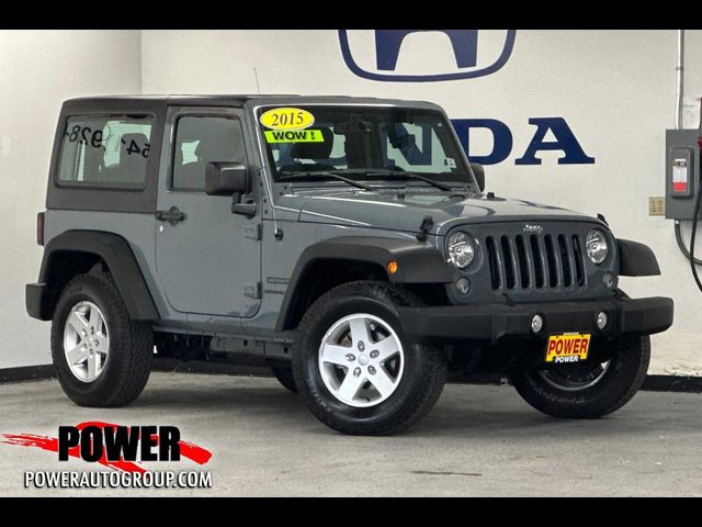 2015 Jeep Wrangler Sport