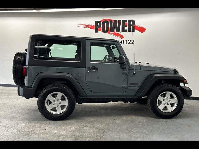 2015 Jeep Wrangler Sport