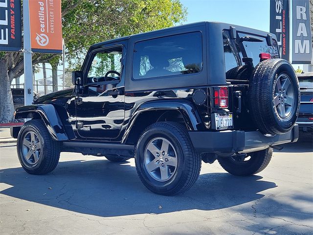 2015 Jeep Wrangler Freedom