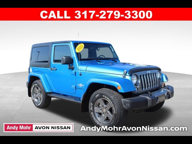 2015 Jeep Wrangler Freedom