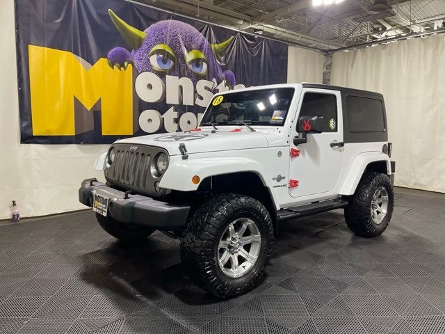 2015 Jeep Wrangler Freedom