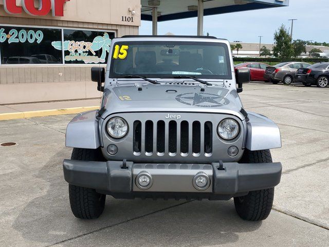 2015 Jeep Wrangler Freedom