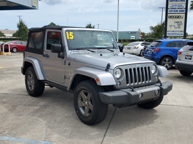 2015 Jeep Wrangler Freedom