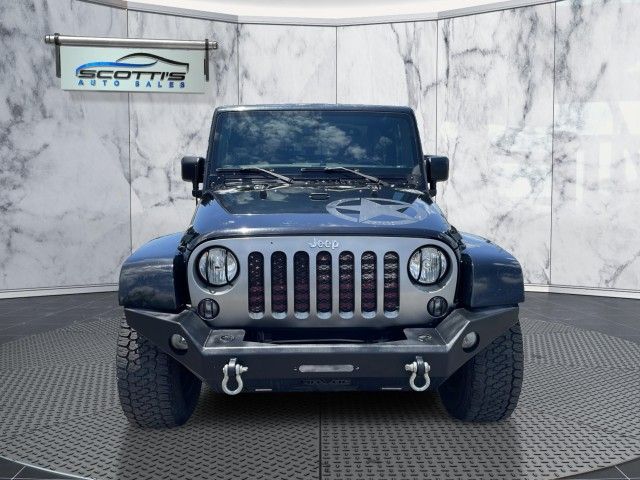 2015 Jeep Wrangler Freedom