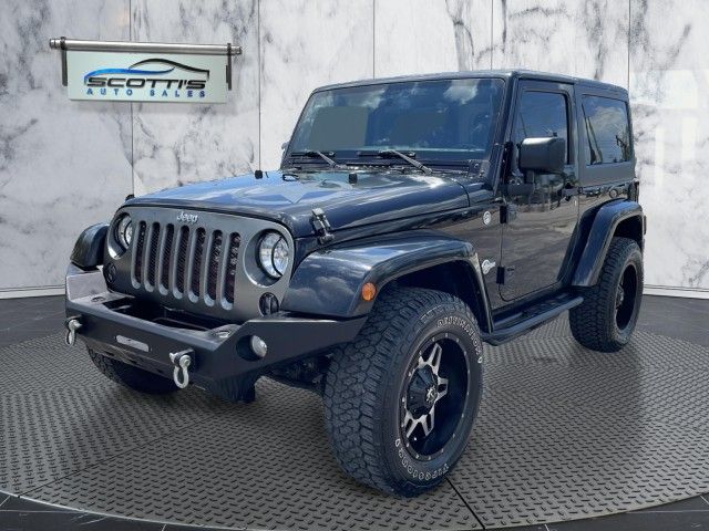 2015 Jeep Wrangler Freedom