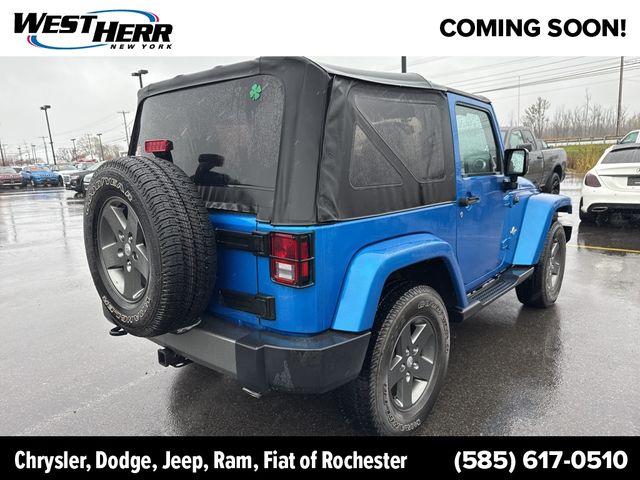 2015 Jeep Wrangler Freedom