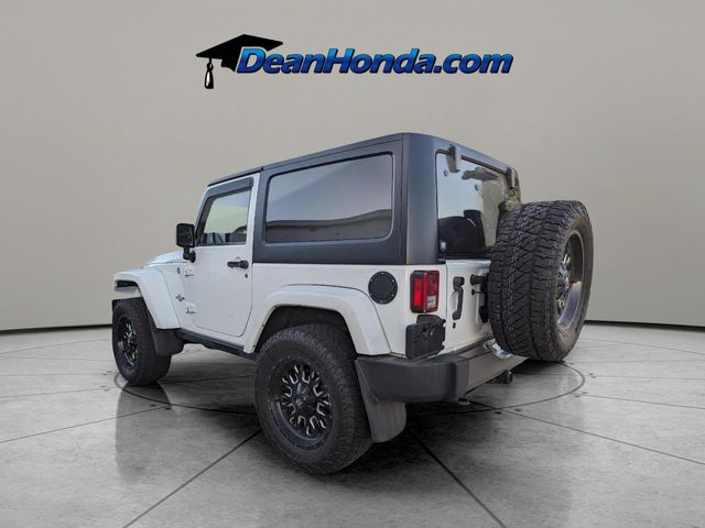 2015 Jeep Wrangler Freedom