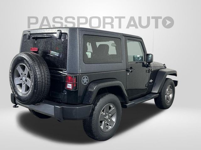 2015 Jeep Wrangler Freedom