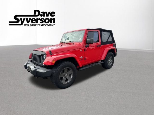 2015 Jeep Wrangler Freedom