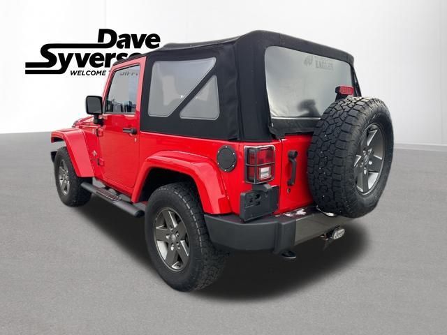 2015 Jeep Wrangler Freedom