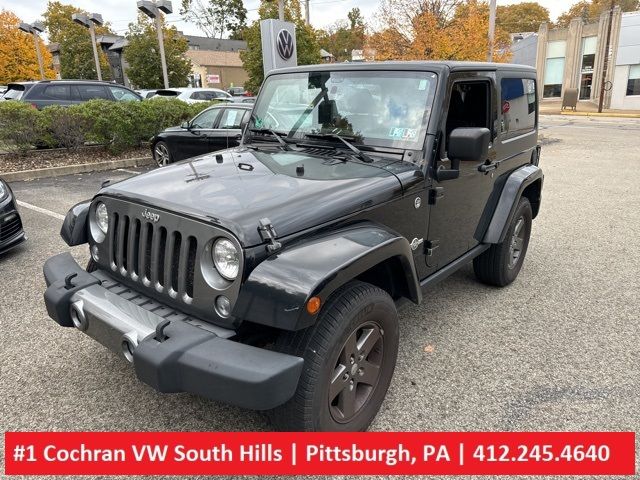 2015 Jeep Wrangler Freedom