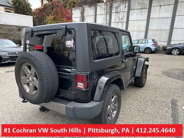 2015 Jeep Wrangler Freedom