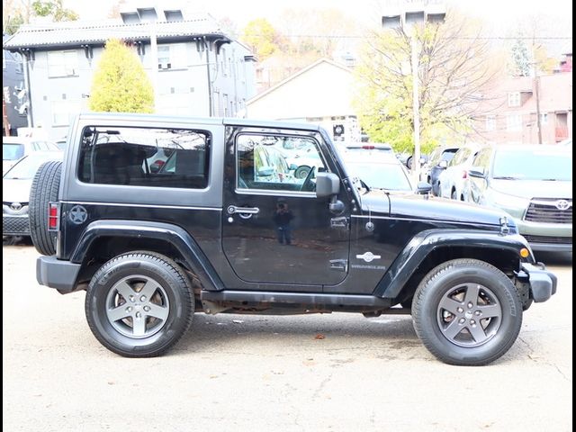 2015 Jeep Wrangler Freedom