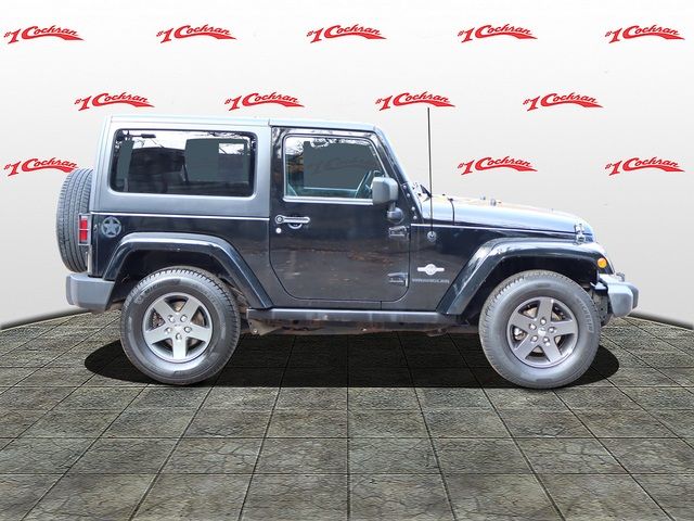 2015 Jeep Wrangler Freedom