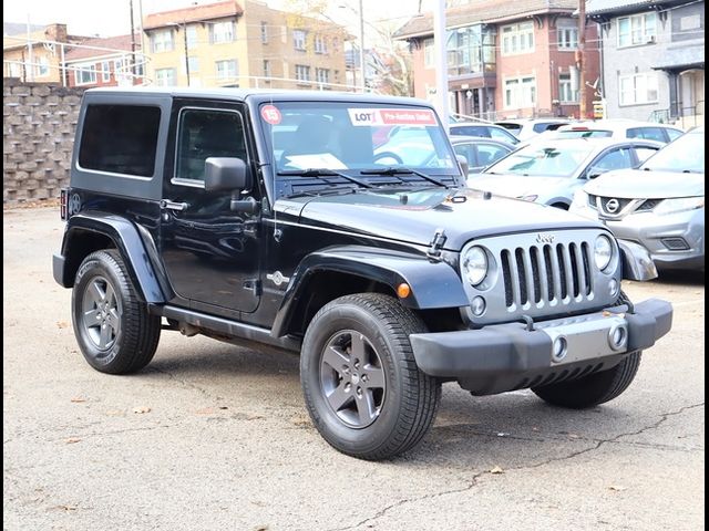 2015 Jeep Wrangler Freedom