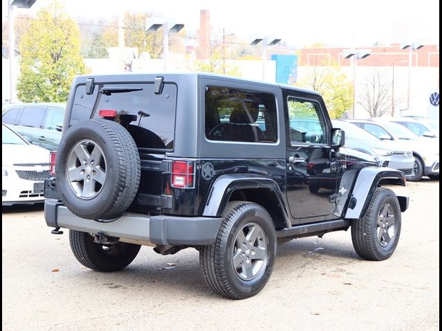 2015 Jeep Wrangler Freedom