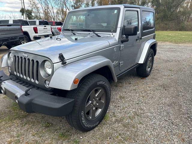 2015 Jeep Wrangler Freedom