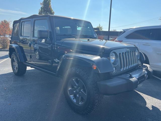 2015 Jeep Wrangler Unlimited Freedom