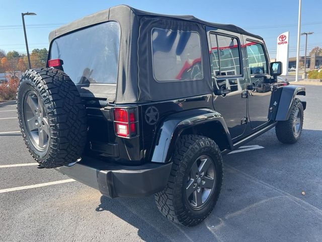 2015 Jeep Wrangler Unlimited Freedom