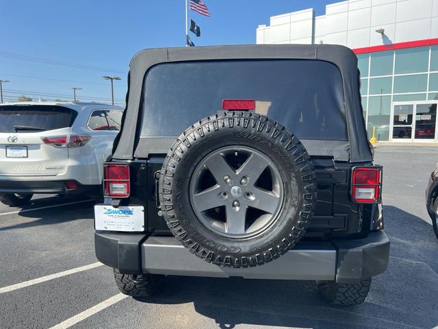 2015 Jeep Wrangler Unlimited Freedom