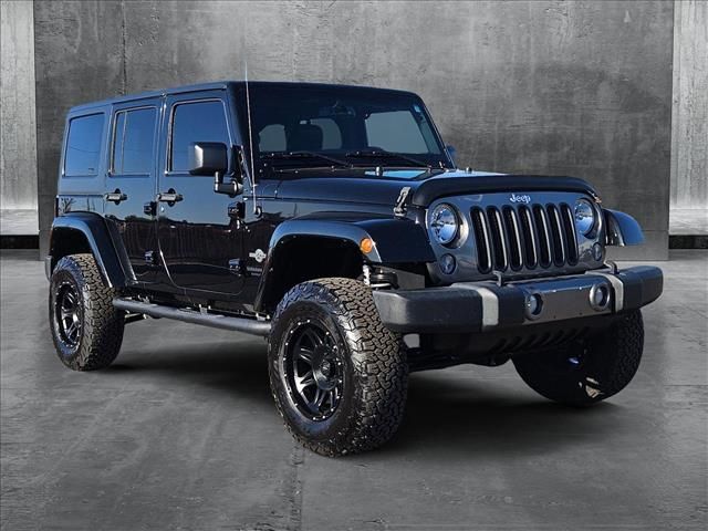 2015 Jeep Wrangler Unlimited Freedom