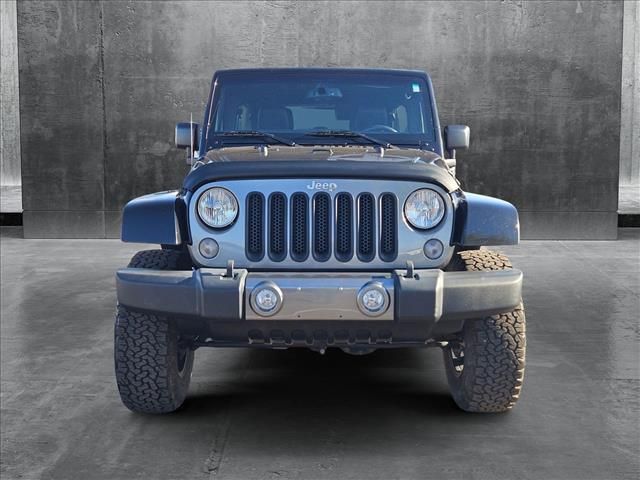 2015 Jeep Wrangler Unlimited Freedom