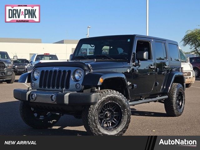 2015 Jeep Wrangler Unlimited Freedom