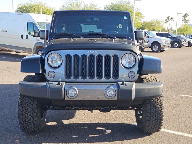 2015 Jeep Wrangler Unlimited Freedom