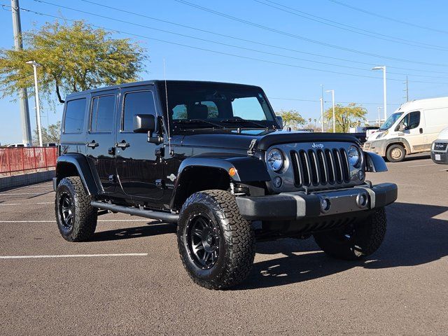 2015 Jeep Wrangler Unlimited Freedom