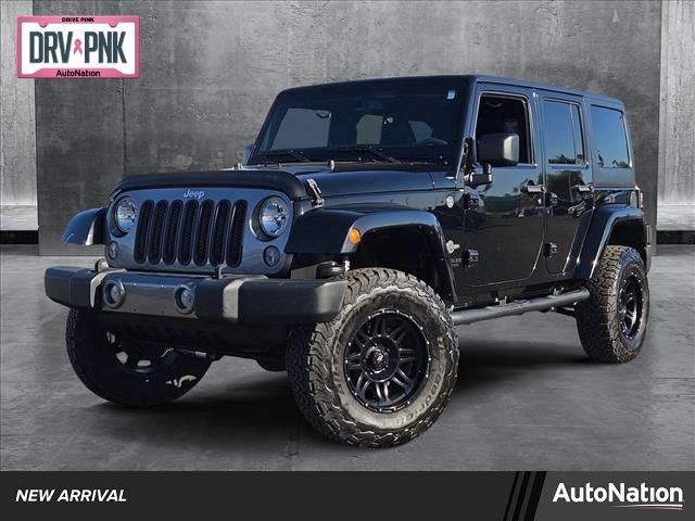 2015 Jeep Wrangler Unlimited Freedom