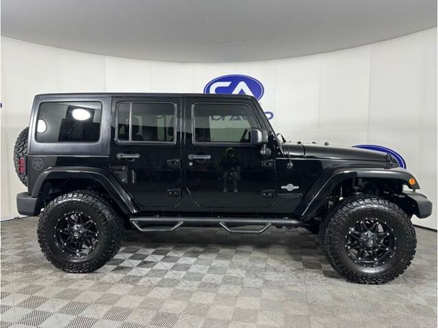 2015 Jeep Wrangler Unlimited Freedom