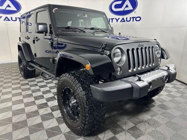 2015 Jeep Wrangler Unlimited Freedom