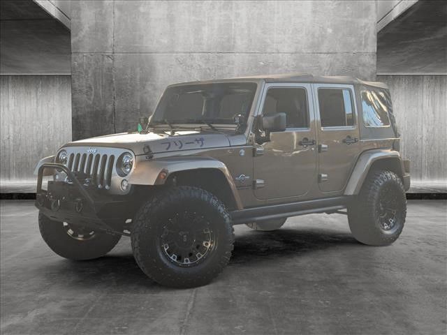 2015 Jeep Wrangler Unlimited Freedom