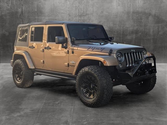 2015 Jeep Wrangler Unlimited Freedom