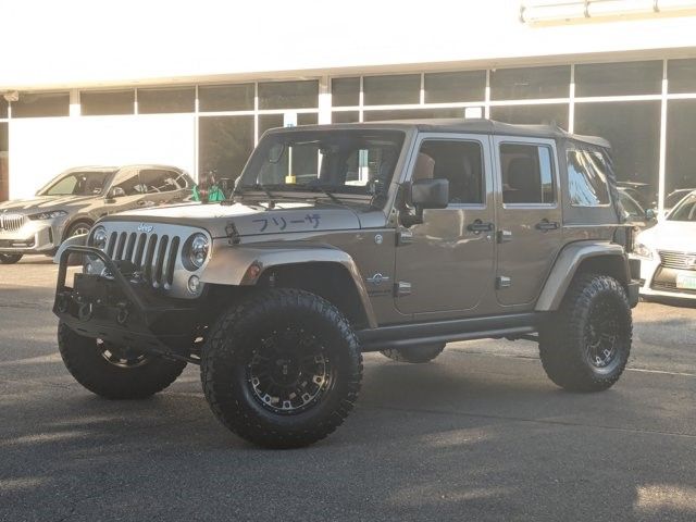 2015 Jeep Wrangler Unlimited Freedom