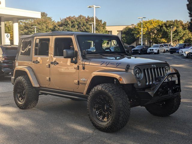 2015 Jeep Wrangler Unlimited Freedom