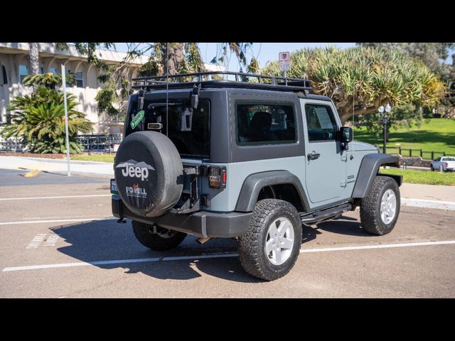 2015 Jeep Wrangler Sport