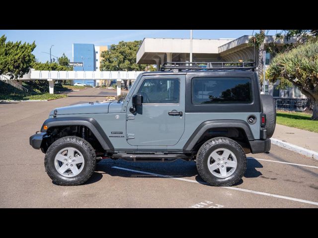 2015 Jeep Wrangler Sport