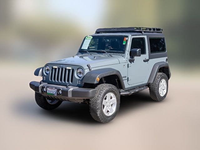 2015 Jeep Wrangler Sport