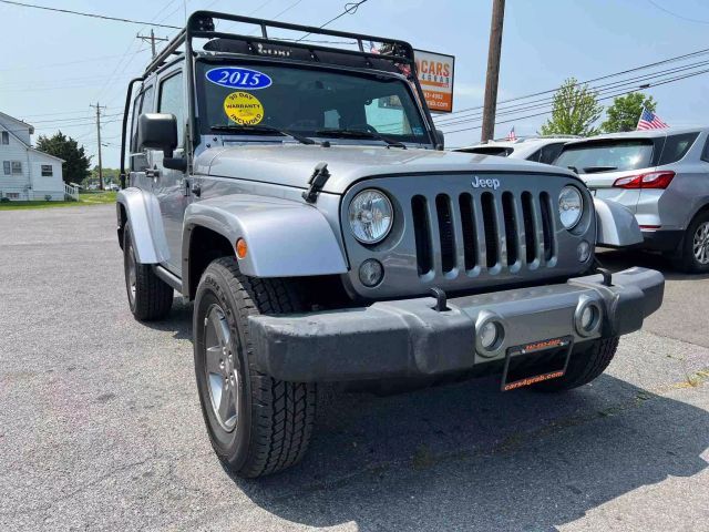 2015 Jeep Wrangler Freedom