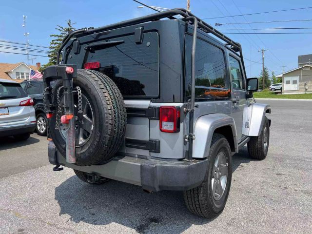 2015 Jeep Wrangler Freedom