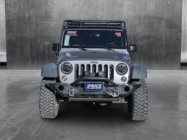 2015 Jeep Wrangler Rubicon