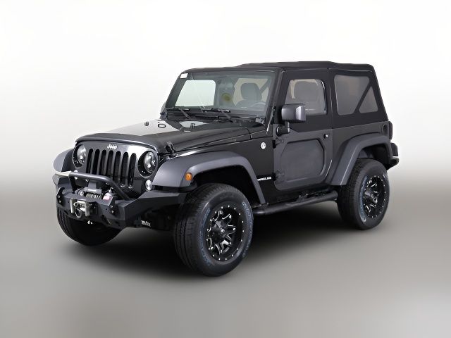 2015 Jeep Wrangler Rubicon