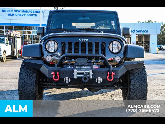 2015 Jeep Wrangler Rubicon