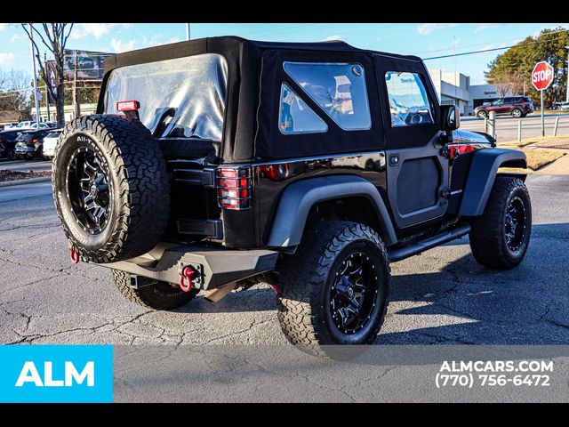 2015 Jeep Wrangler Rubicon