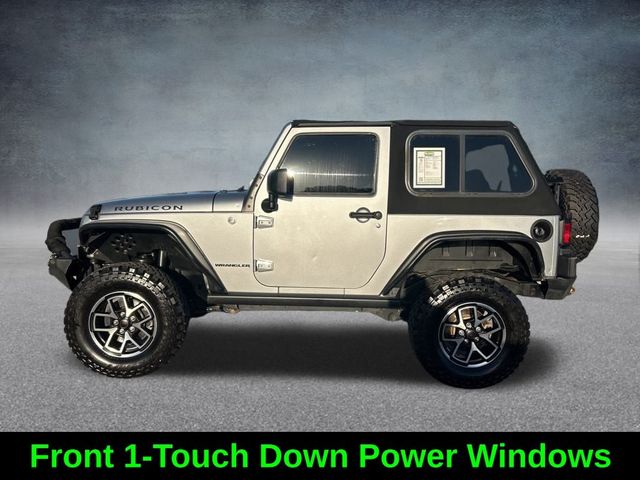 2015 Jeep Wrangler Rubicon