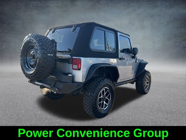 2015 Jeep Wrangler Rubicon