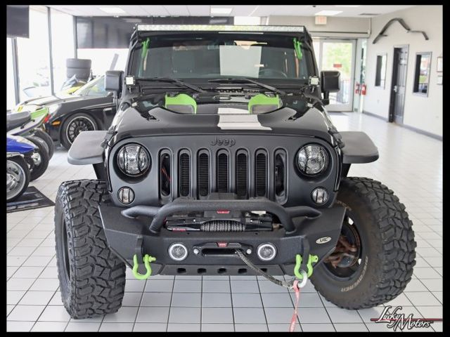 2015 Jeep Wrangler Rubicon